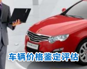 車(chē)輛價(jià)格鑒定評(píng)估